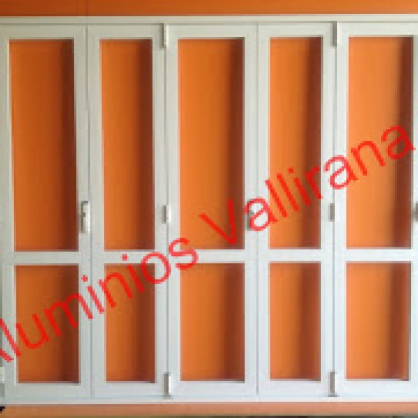 Ventanas y puertas plegables deslizantes acristaladas