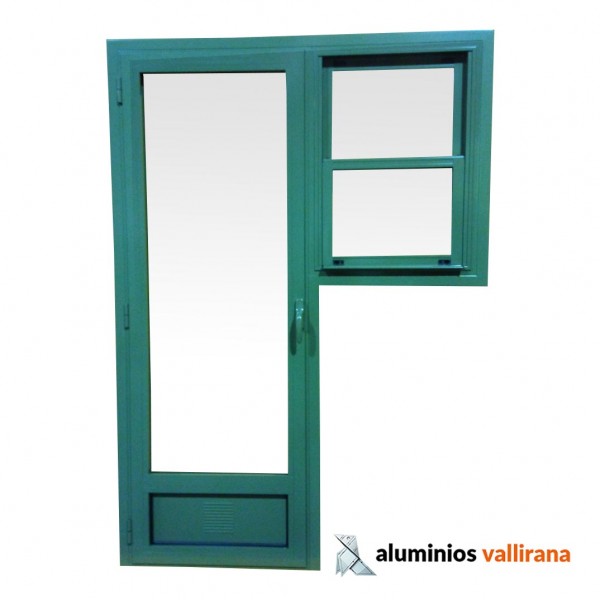 ventanas guillotina de aluminio de 70mm