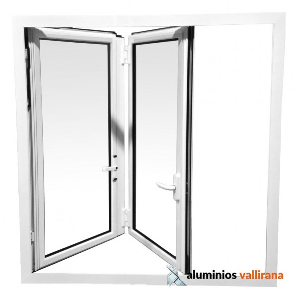 Ventanas plegables deslizantes acristaladas