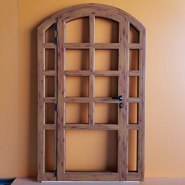 Ventanas curvas