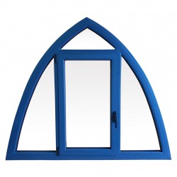 Aluminio curvado - Ventanas curvas