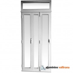 Plegables deslizantes acristaladas - Ventanas plegables deslizantes acristaladas