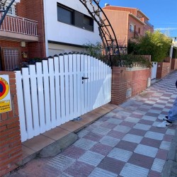 Cancelas - Cancelas de aluminio practicables - Orion