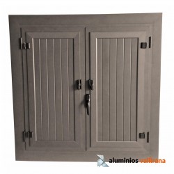 Porticones - Porticones interiores en aluminio