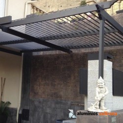 Pérgolas - Pérgolas de aluminio