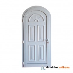 Aluminio curvado - Puertas curvas