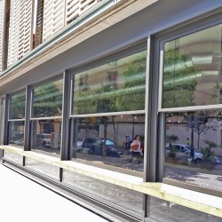 Ventanas guillotina aluminio - ventanas guillotina de aluminio AV 110 RPT