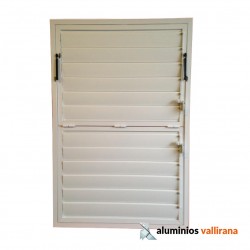 Celosías - Lamas orientables