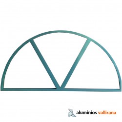 Aluminio curvado - Ventanas curvas