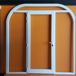 Aluminio curvado - Puertas curvas