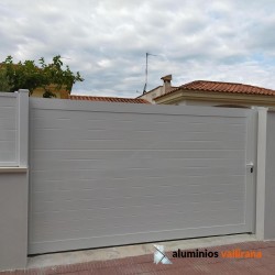 Cancelas - Cancelas de aluminio correderas - Netcom
