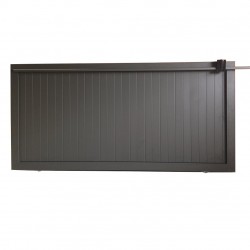Cancelas - Cancelas de aluminio correderas - Netcom
