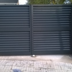 Cancelas - Cancelas de aluminio practicables - Orion