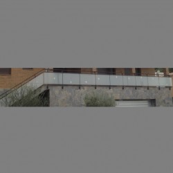 Barandillas - Barandillas acristaladas