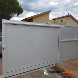 Cancelas - Cancelas de aluminio correderas - Netcom