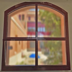 Aluminio curvado - Ventanas curvas