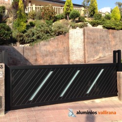 Cancelas - Cancelas de aluminio correderas - Netcom