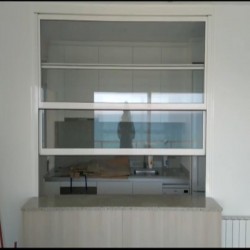 Ventanas guillotina aluminio - ventanas guillotina de aluminio de 70mm