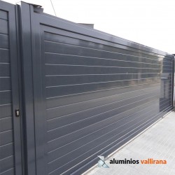 Cancelas - Cancelas de aluminio correderas - Netcom