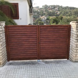 Cancelas - Cancelas de aluminio practicables - Orion