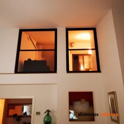 Ventanas guillotina aluminio - ventanas guillotina de aluminio de 70mm