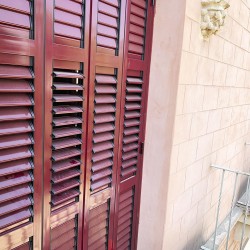 Mallorquinas - Mallorquinas de aluminio