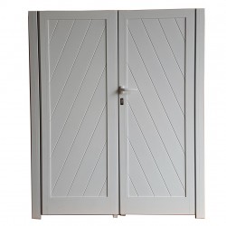 Cancelas - Cancelas de aluminio practicables - Orion