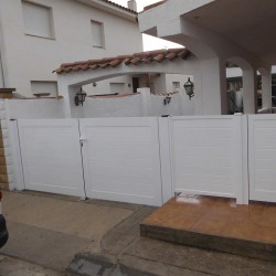 Cancelas - Cancelas de aluminio practicables - Orion