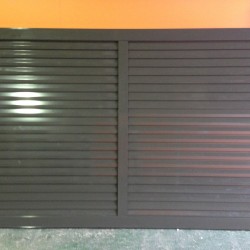 Cancelas - Cancelas de aluminio correderas - Netcom