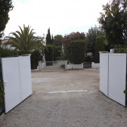 Cancelas - Cancelas de aluminio practicables - Orion