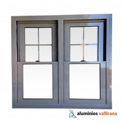 Ventanas guillotina aluminio - ventanas guillotina de aluminio AV 110 RPT