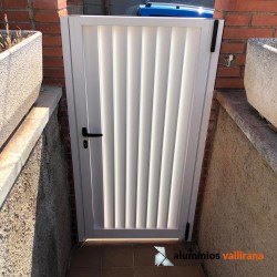 Cancelas - Cancelas de aluminio practicables - Orion