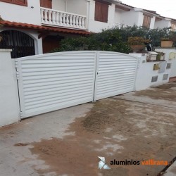 Cancelas - Cancelas de aluminio practicables - Orion