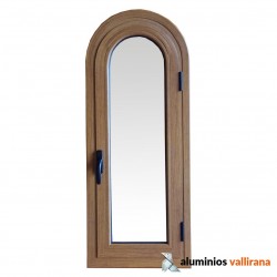 Aluminio curvado - Ventanas curvas