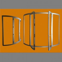 Aluminio curvado - Curvado lateral en aluminio