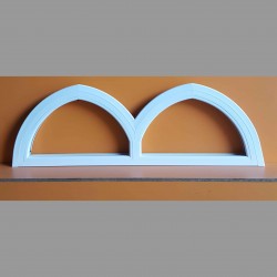 Aluminio curvado