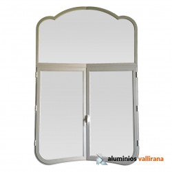 Aluminio curvado - Ventanas curvas