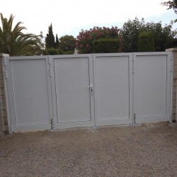 Cancelas - Cancelas de aluminio practicables - Orion