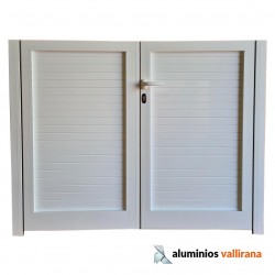 Cancelas - Cancelas de aluminio practicables - Orion