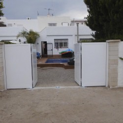Cancelas - Cancelas de aluminio practicables - Orion