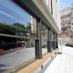 Ventanas guillotina aluminio - ventanas guillotina de aluminio AV 110 RPT