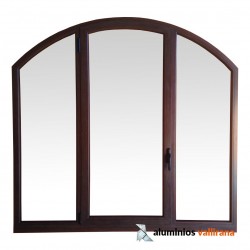 Aluminio curvado - Ventanas curvas