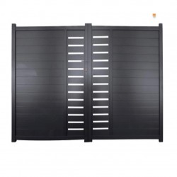 Cancelas - Cancelas de aluminio practicables - Orion