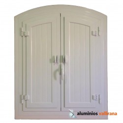 Porticones - Porticones interiores en aluminio