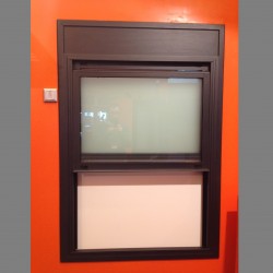 Ventanas guillotina aluminio - ventanas guillotina de aluminio de 70mm