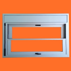 Ventanas guillotina aluminio - ventanas guillotina de aluminio AV 110 RPT
