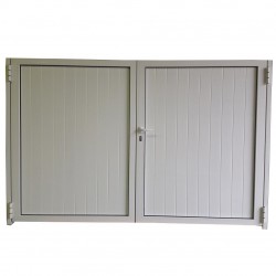 Cancelas - Cancelas de aluminio practicables - Orion