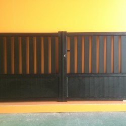 Cancelas - Cancelas de aluminio practicables - Orion