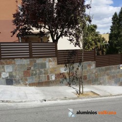 Vallas de aluminio - Vallas de aluminio - Casiopea