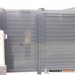 Cancelas - Cancelas de aluminio correderas - Netcom